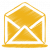 gallery/yellow-mail-open-icon